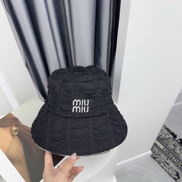 Miu Miu Hat MUH00143-1 Miu Miu Hat MUH00143-1